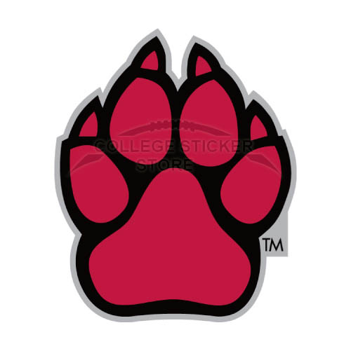 Homemade South Dakota Coyotes Iron-on Transfers (Wall Stickers)NO.6211